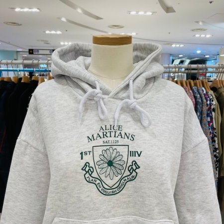 엘리스 후드 티셔츠