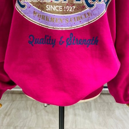 킨더 기모 맨투맨