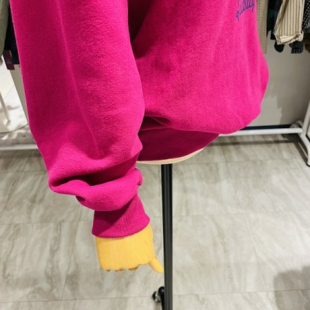 킨더 기모 맨투맨