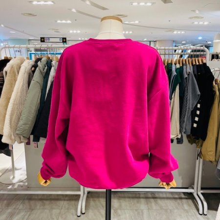 킨더 기모 맨투맨