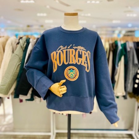 보거스 기모 맨투맨