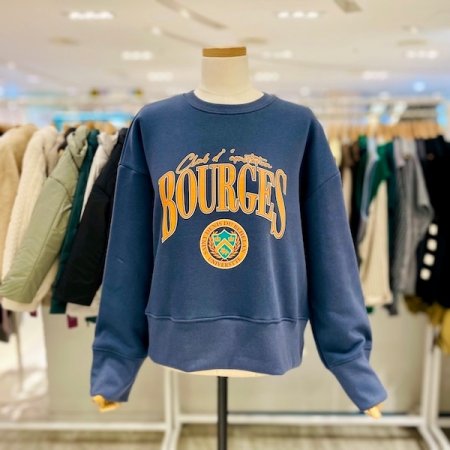 보거스 기모 맨투맨