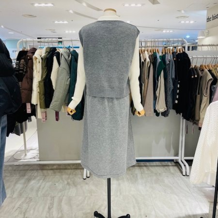 셋트 카라 원피스