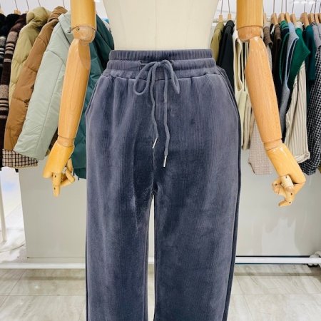 올 밴딩 조거 팬츠