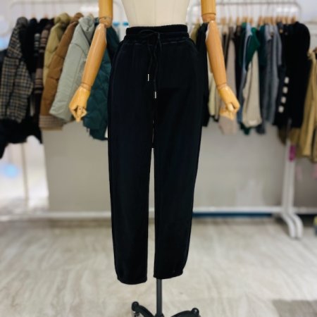 올 밴딩 조거 팬츠