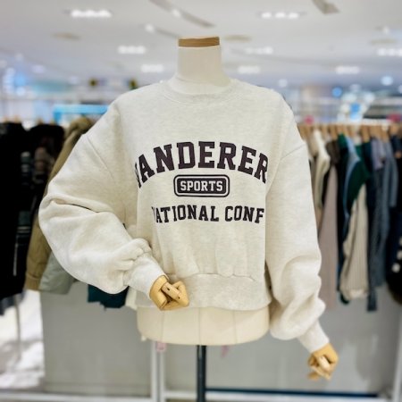 내셔널 기모 맨투맨