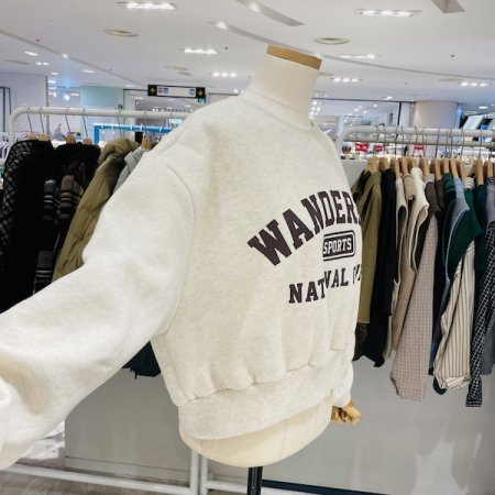 내셔널 기모 맨투맨