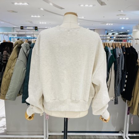 내셔널 기모 맨투맨