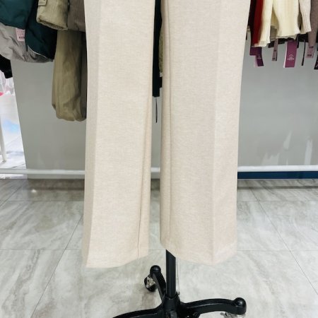 올밴딩 기모 헤링본 팬츠