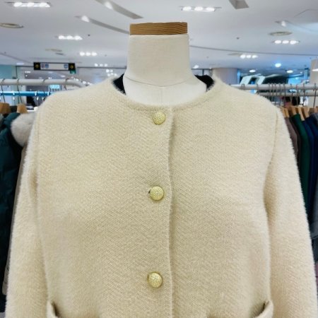 금사 날개사 짜임 자켓