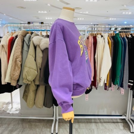 비베리 기모 맨투맨