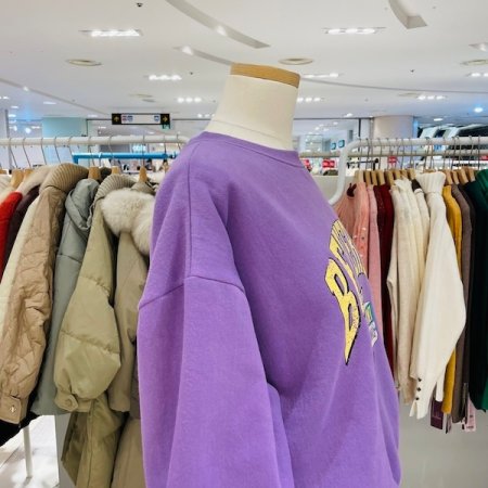 비베리 기모 맨투맨