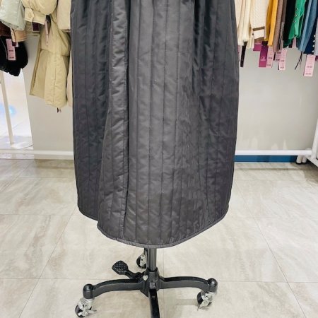 큐티 포켓 패딩 스커트