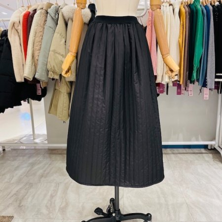 큐티 포켓 패딩 스커트