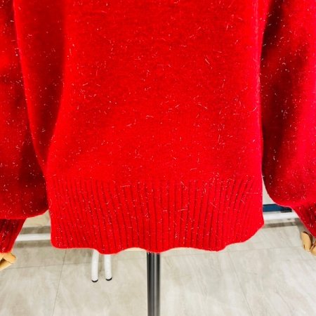 골드 펄사 트임 니트