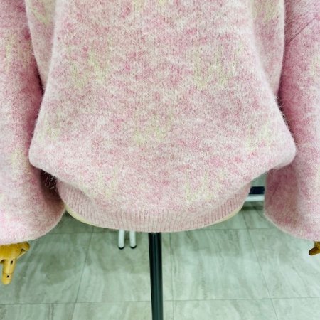 소매 볼륨 W니트