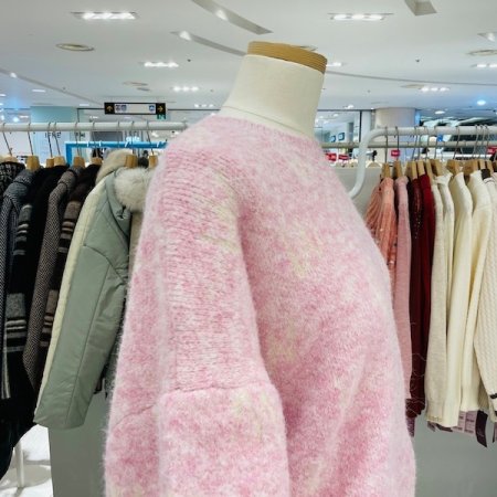 소매 볼륨 W니트