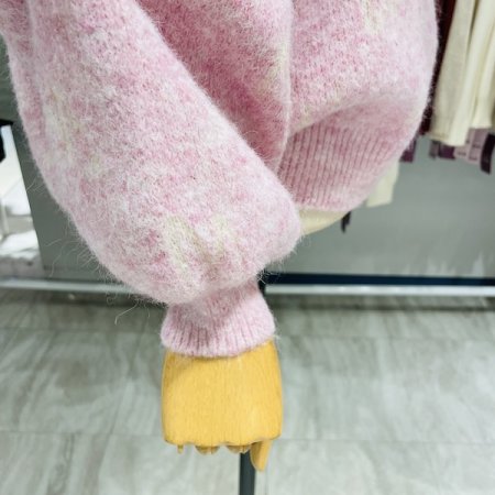 소매 볼륨 W니트