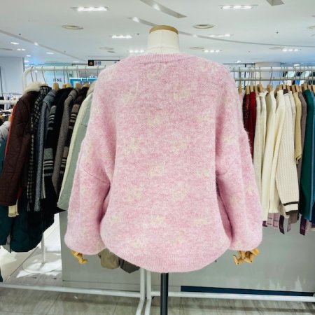 소매 볼륨 W니트