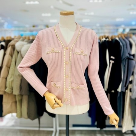 체인 샤니 니트 가디건