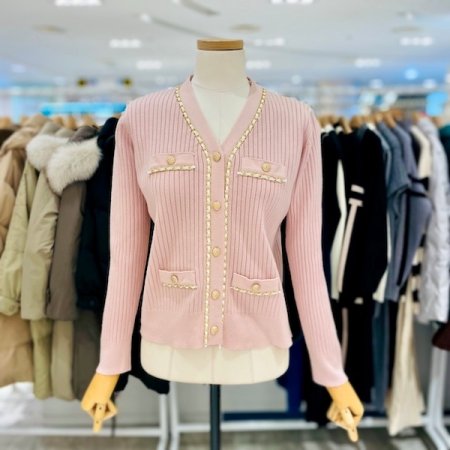 체인 샤니 니트 가디건