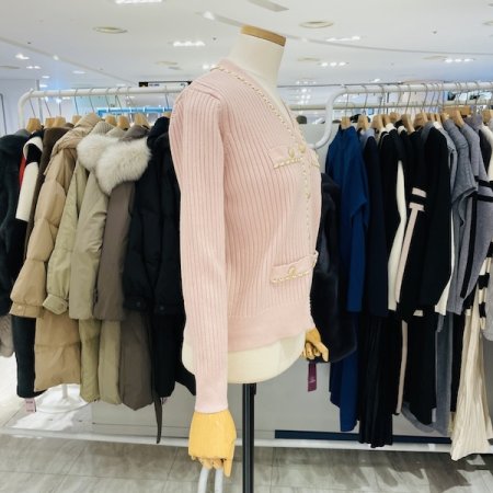 체인 샤니 니트 가디건