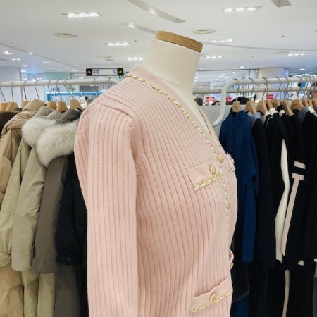 체인 샤니 니트 가디건