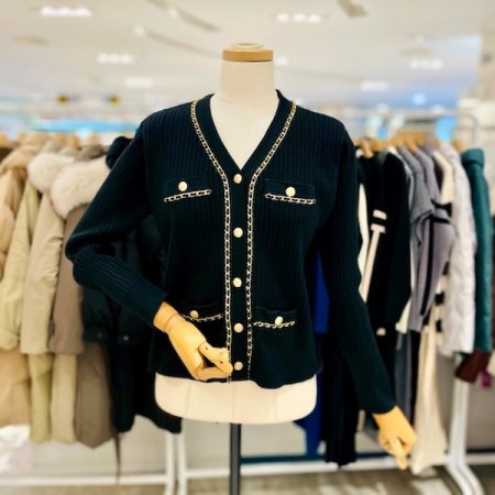 체인 샤니 니트 가디건