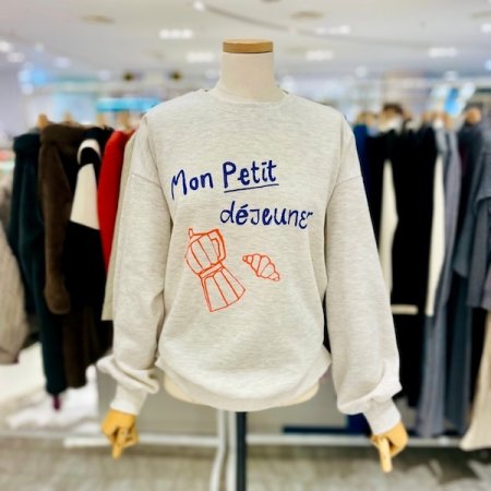 모카 프린팅 티셔츠