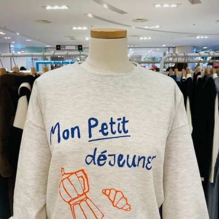 모카 프린팅 티셔츠