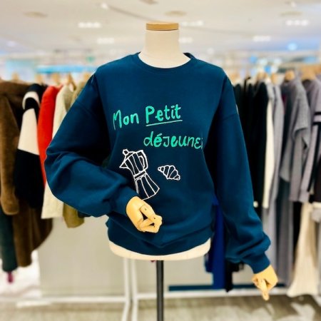 모카 프린팅 티셔츠