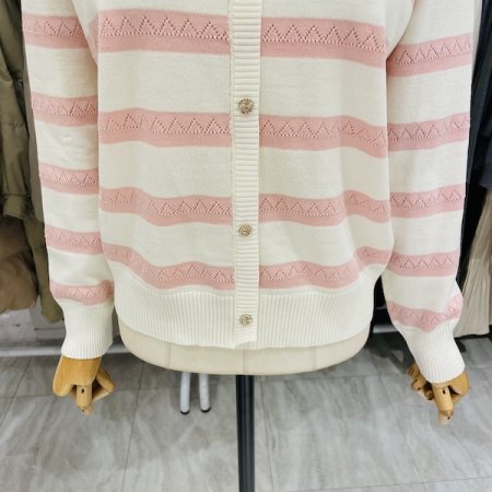 앵글 단가라 니트