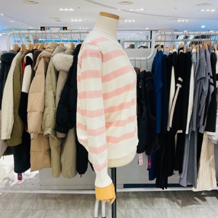 앵글 단가라 니트