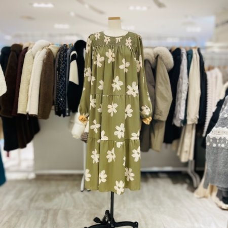 긴스모크 코스 원피스