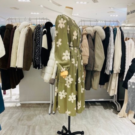 긴스모크 코스 원피스