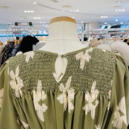 긴스모크 코스 원피스