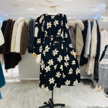 긴스모크 코스 원피스