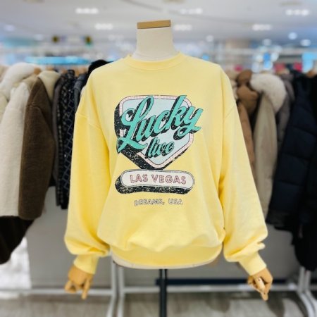 럭키 긴팔 맨투맨