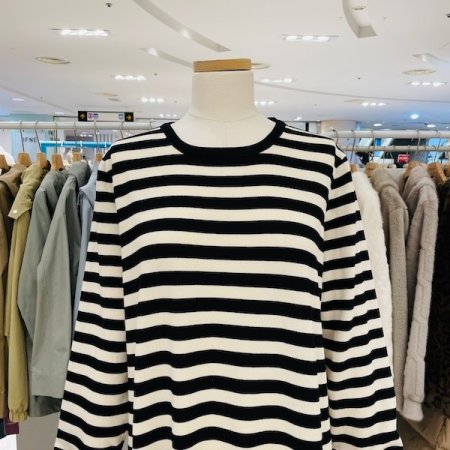 단가라 케이프 원피스