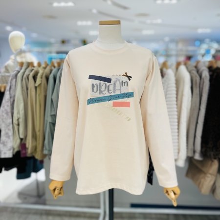 드림 스퀘어 라운드 티셔츠