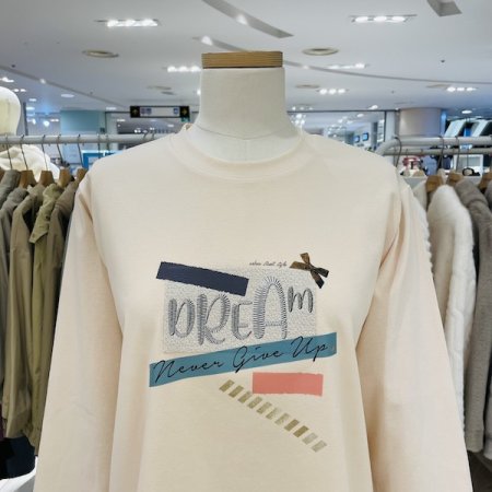 드림 스퀘어 라운드 티셔츠