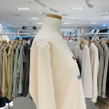 드림 스퀘어 라운드 티셔츠