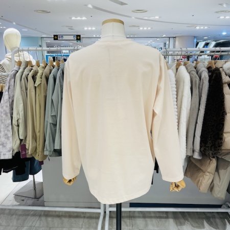 드림 스퀘어 라운드 티셔츠