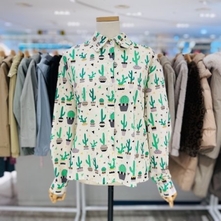 선인장 셔츠