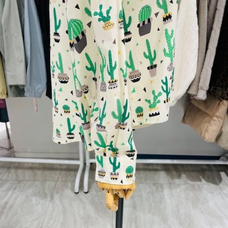 선인장 셔츠