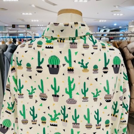 선인장 셔츠