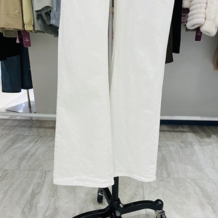 올밴딩 면 부츠컷팬츠