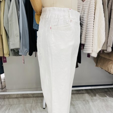 올밴딩 면 부츠컷팬츠