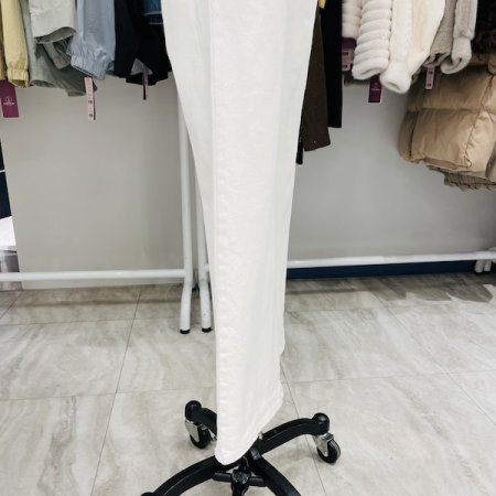 올밴딩 면 부츠컷팬츠