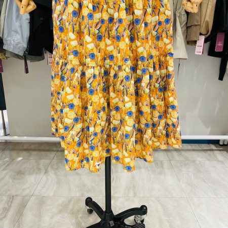 나무 밴딩 스커트